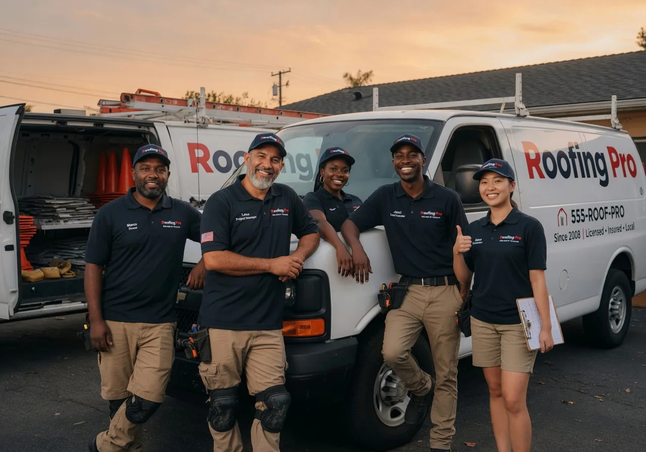 Roof Repair Near Me company in New Sweden, ME